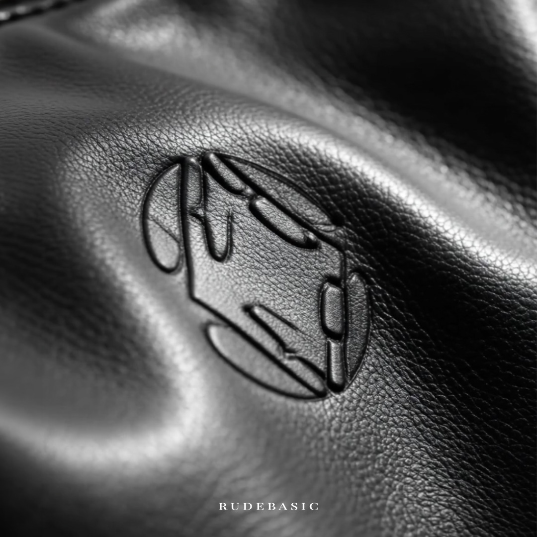 RUDEBASIC - Monk Leather Bag | Unisex | Tas Pria | Tas Kulit