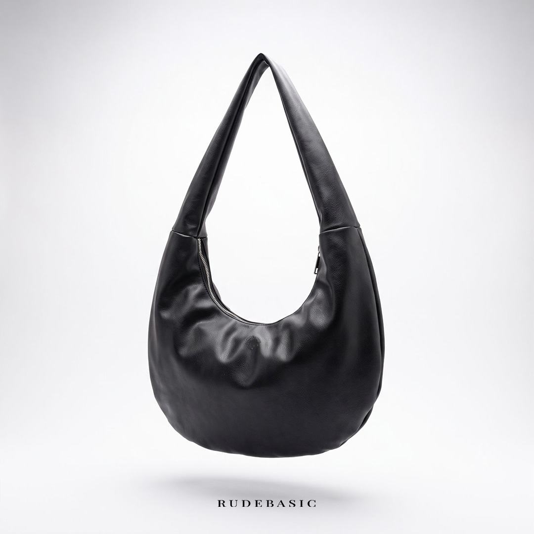 RUDEBASIC - Monk Leather Bag | Unisex | Tas Pria | Tas Kulit