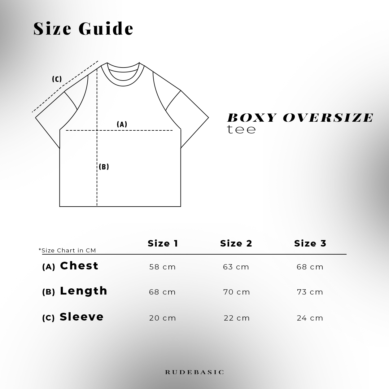 RUDEBASIC - Windmill Boxy Oversize| Heavy Weight | Kaos Pria | Kaos vintage