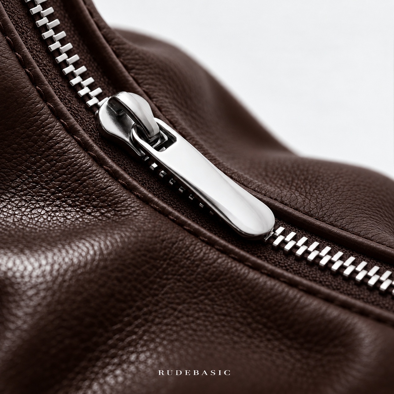 RUDEBASIC - Monk Leather Bag | Unisex | Tas Pria | Tas Kulit