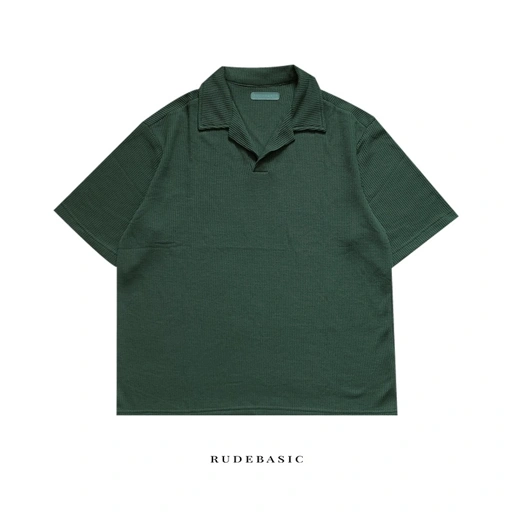 Image of RUDEBASIC - Poffle Oversized Polo