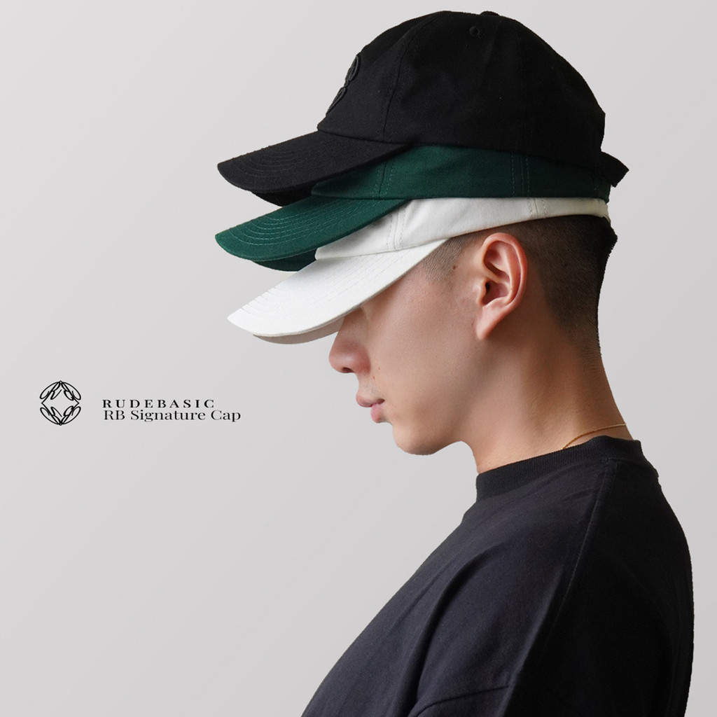 RUDEBASIC - RB Monogram Cap | Topi | Topi Pria Wanita