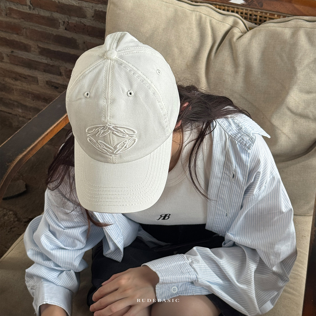RUDEBASIC - RB Monogram Cap | Topi | Topi Pria Wanita