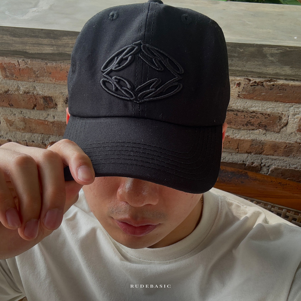 RUDEBASIC - RB Monogram Cap | Topi | Topi Pria Wanita