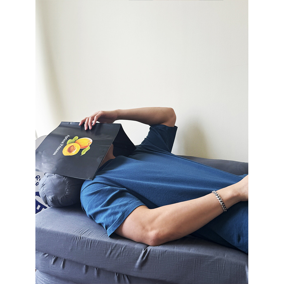 RUDEBASIC - Polos Oversized Tee | AiRBy Heavy Weight Cotton| Kaos Polos Oversize | Kaos Premium