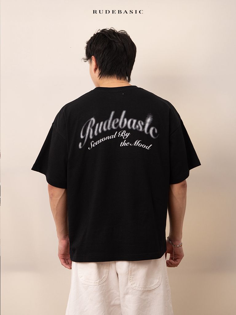 RUDEBASIC - Glare RB Boxy Oversize | Heavy Weight | Kaos Pria | Kaos vintage