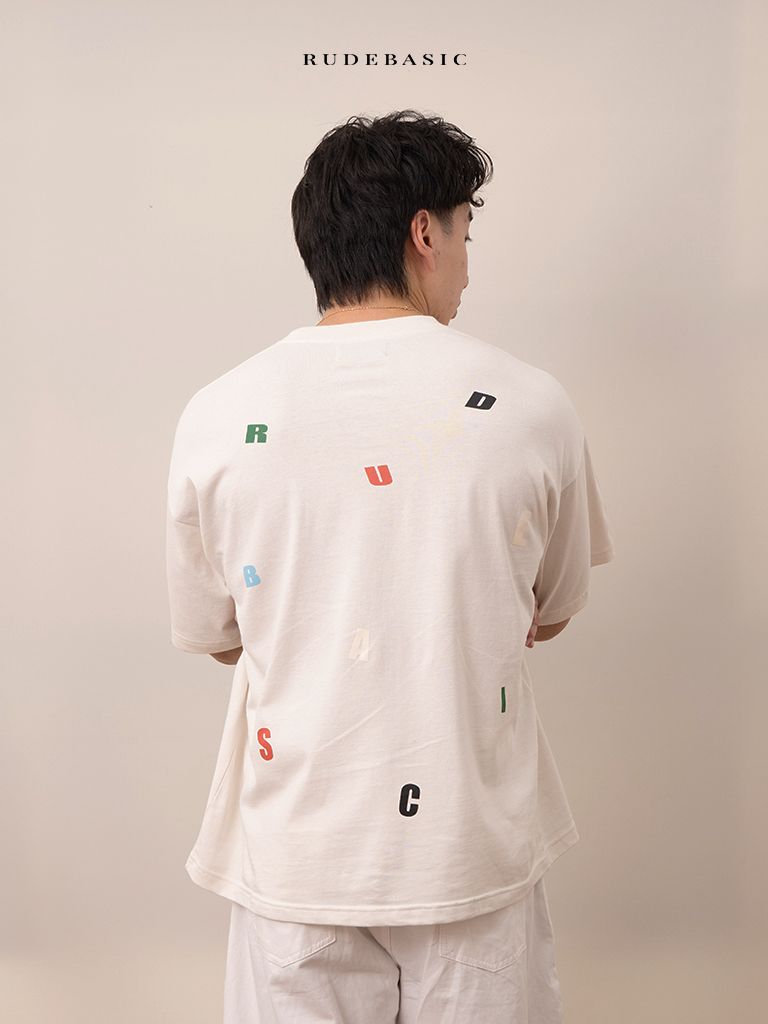RUDEBASIC - Windmill Boxy Oversize| Heavy Weight | Kaos Pria | Kaos vintage