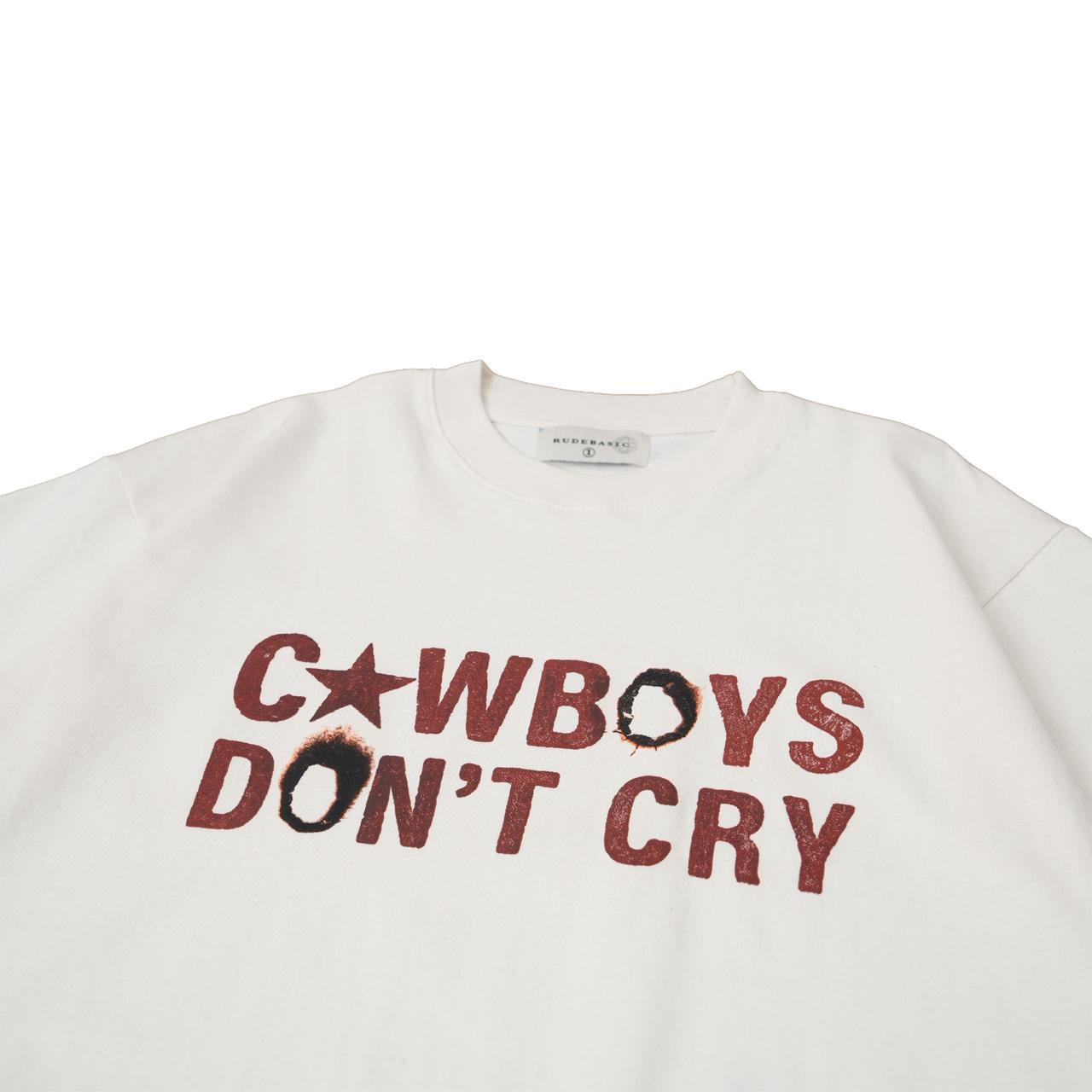 RUDEBASIC - Cowboys Tiny Tee | Heavy Weight | Kaos Pria | Kaos vintage