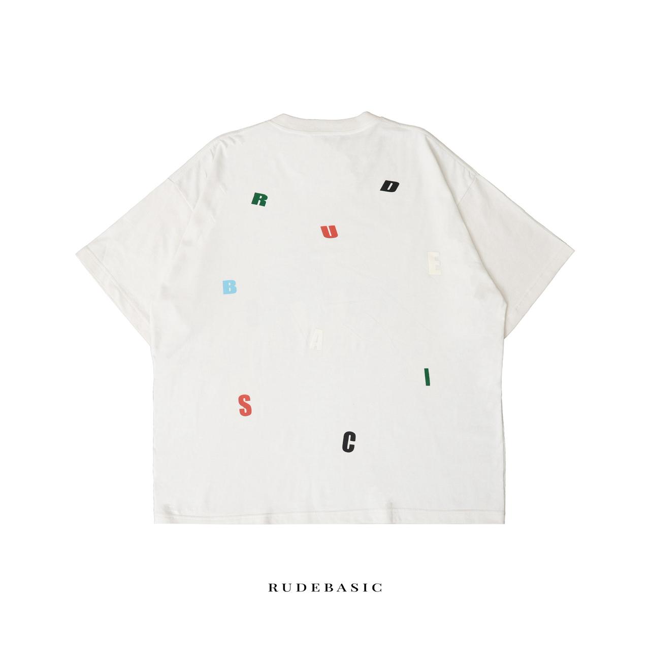 RUDEBASIC - Windmill Boxy Oversize| Heavy Weight | Kaos Pria | Kaos vintage