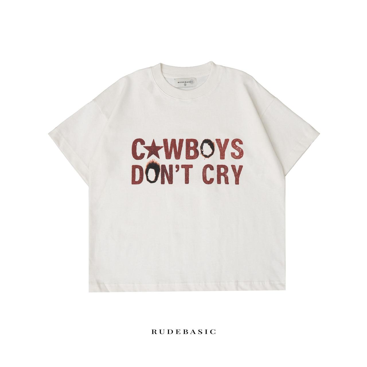 RUDEBASIC - Cowboys Tiny Tee | Heavy Weight | Kaos Pria | Kaos vintage