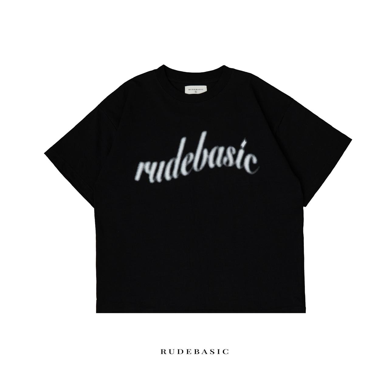RUDEBASIC - Glare RB Boxy Oversize | Heavy Weight | Kaos Pria | Kaos vintage