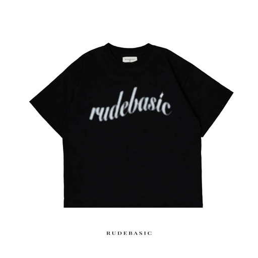 Image of RUDEBASIC - Glare RB Boxy Oversize | Heavy Weight | Kaos Pria | Kaos vintage