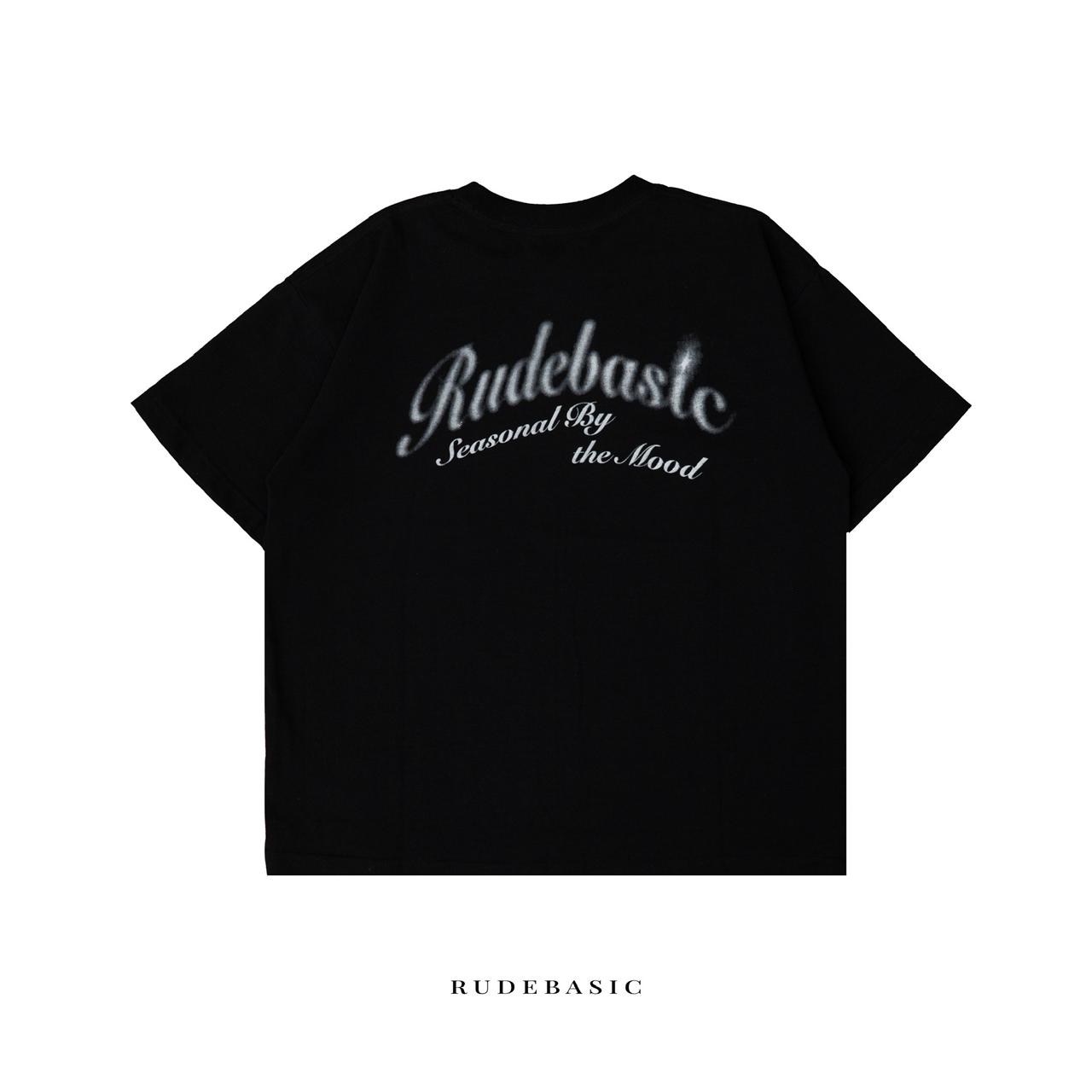 RUDEBASIC - Glare RB Boxy Oversize | Heavy Weight | Kaos Pria | Kaos vintage