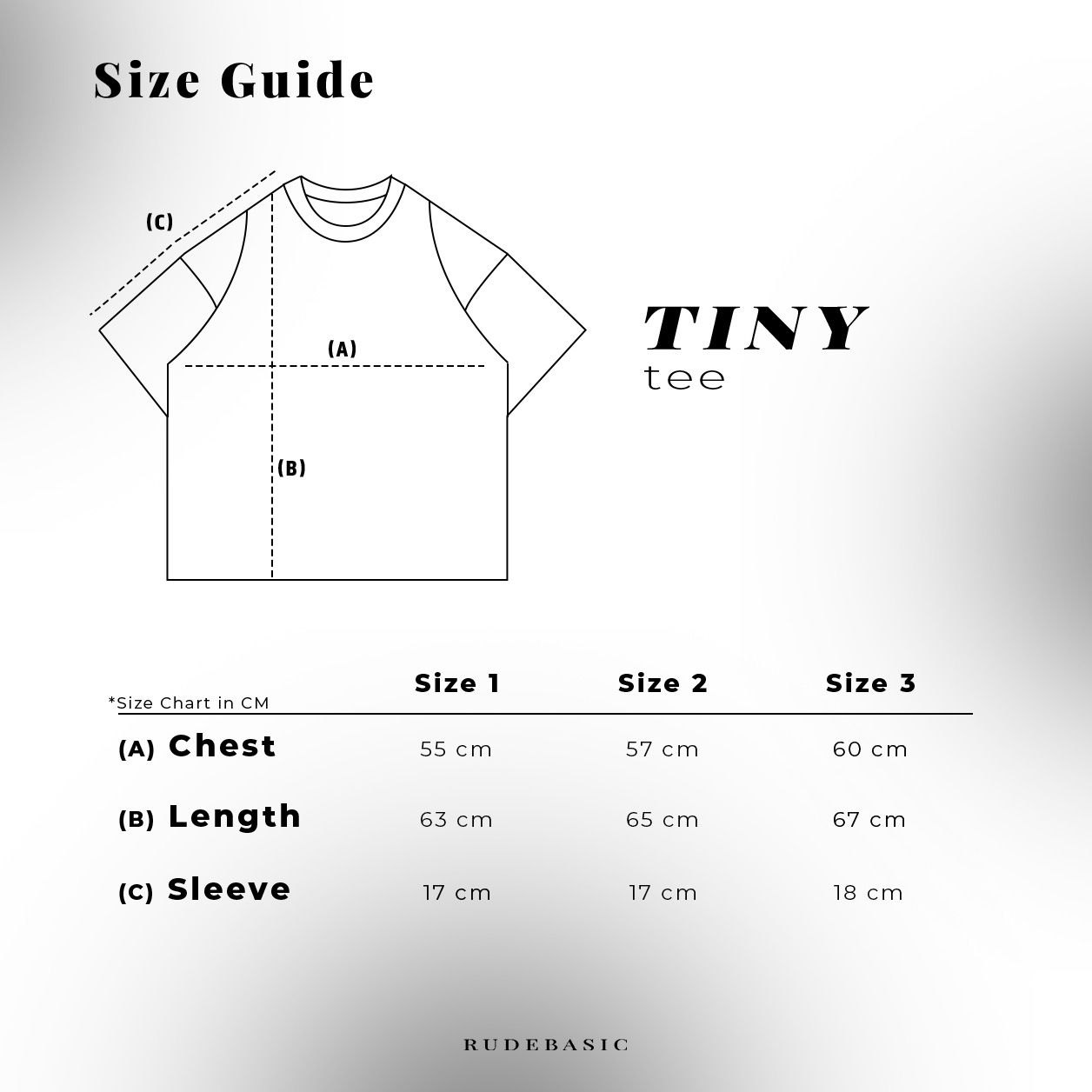 RUDEBASIC - Camping Tiny Tee | Heavy Weight | Kaos Pria | Kaos vintage