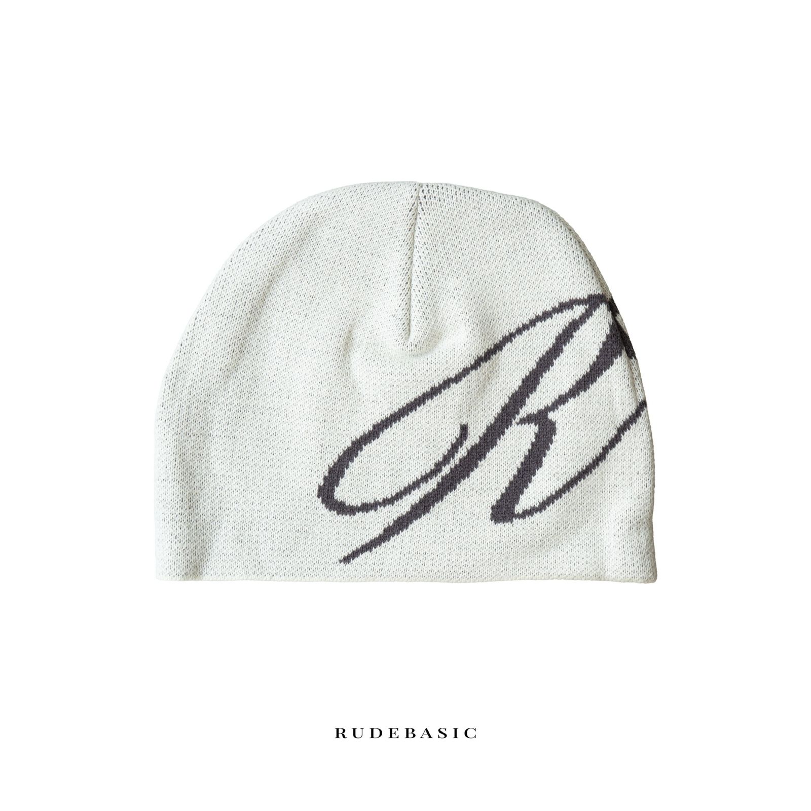 RUDEBASIC - Ruud Short Beanie | Beanie | Soft Acrylic Knit