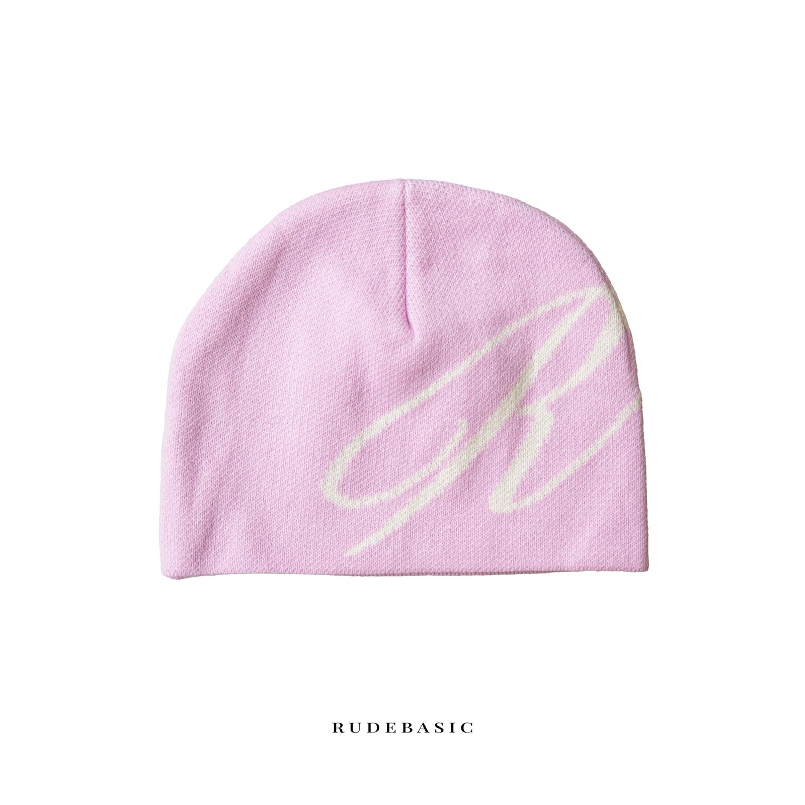 RUDEBASIC - Ruud Short Beanie | Beanie | Soft Acrylic Knit