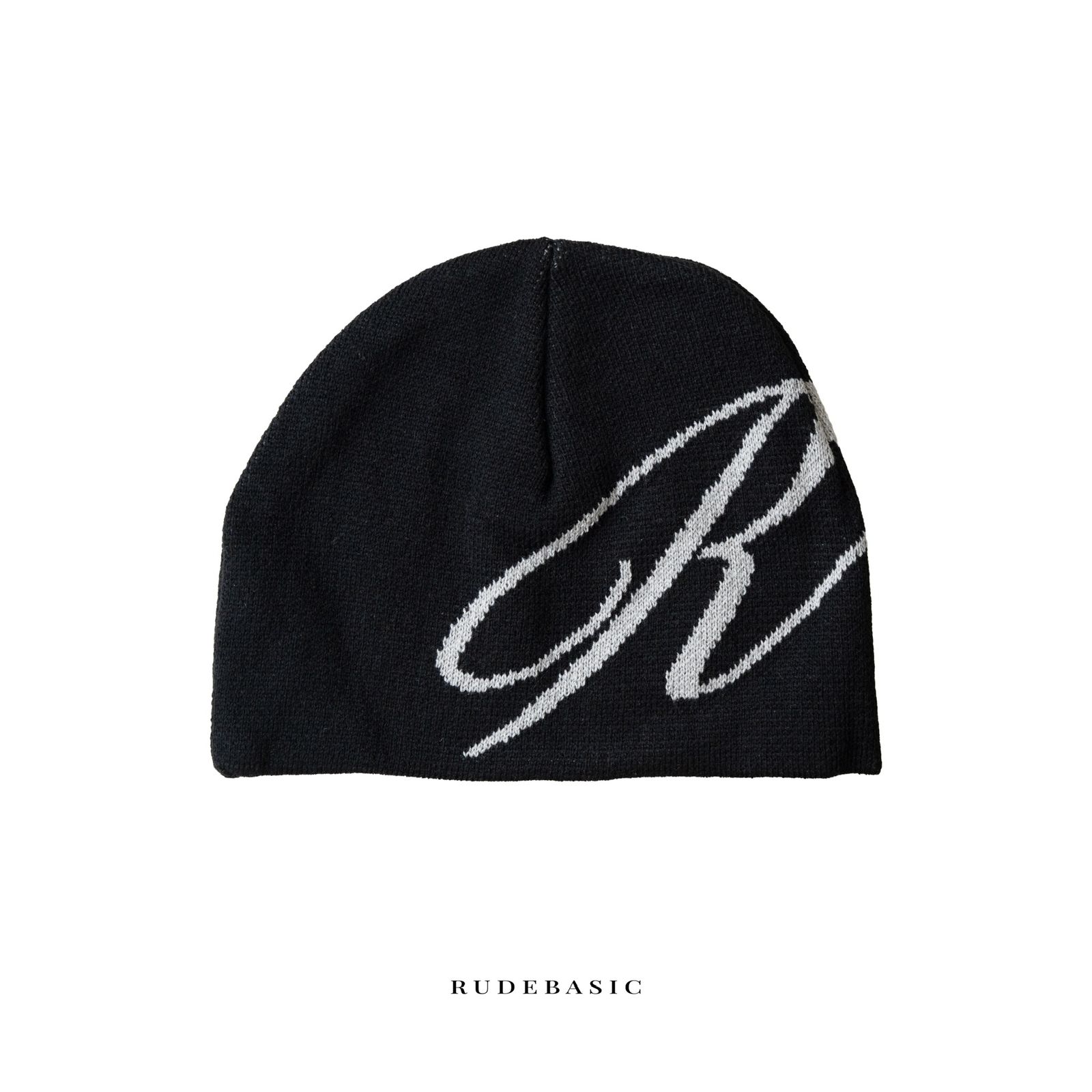 RUDEBASIC - Ruud Short Beanie | Beanie | Soft Acrylic Knit