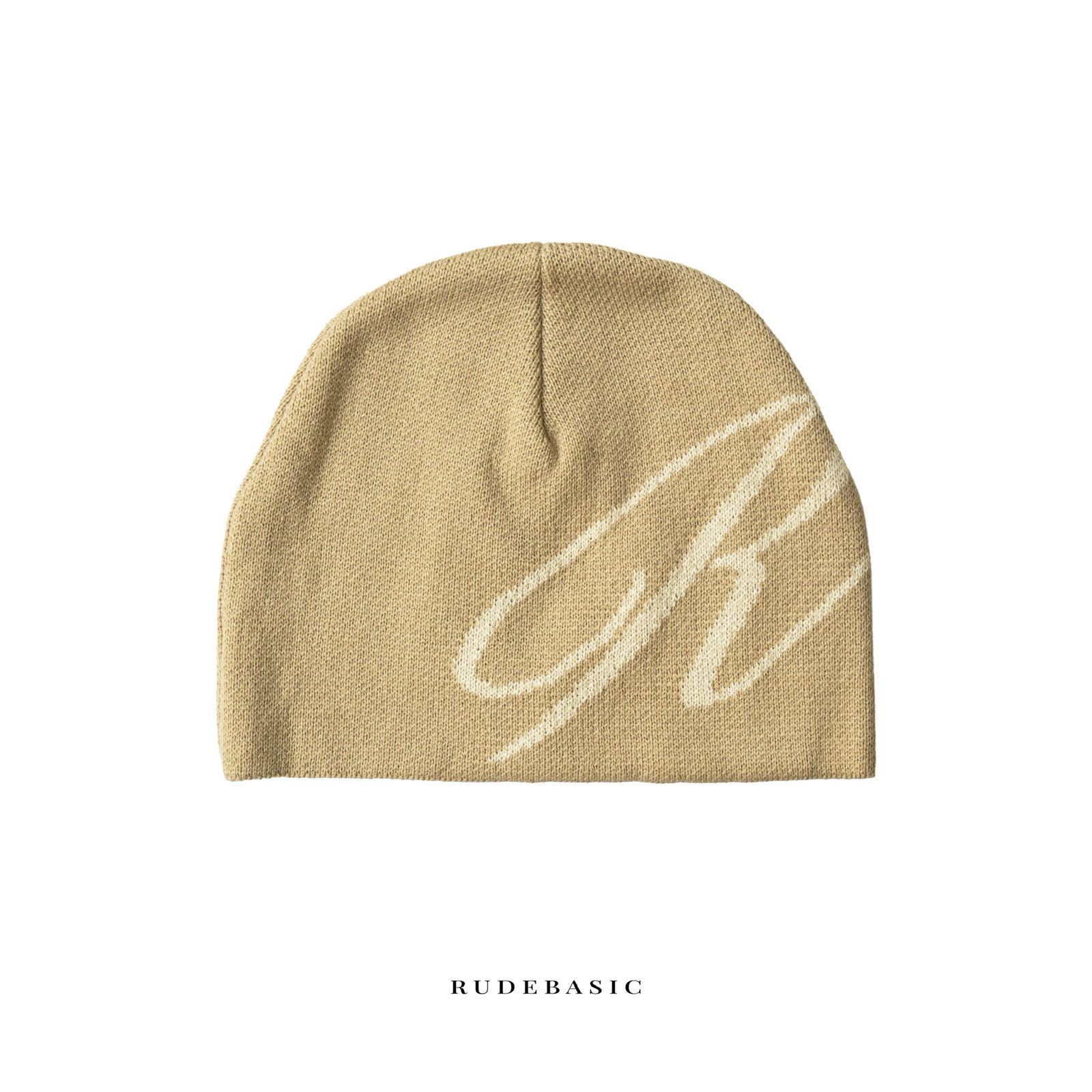 RUDEBASIC - Ruud Short Beanie | Beanie | Soft Acrylic Knit
