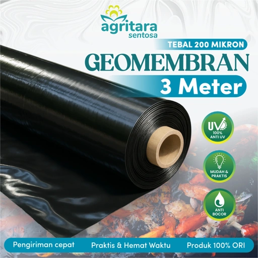 Image of Geomembran LLDPE Lebar 3 Meter - Full Additive