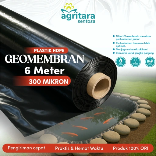 Image of Geomembran HDPE Lebar 6 Meter - Full Additive