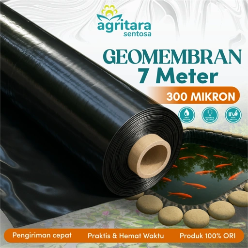 Image of Geomembran HDPE Lebar 7 Meter - Full Additive