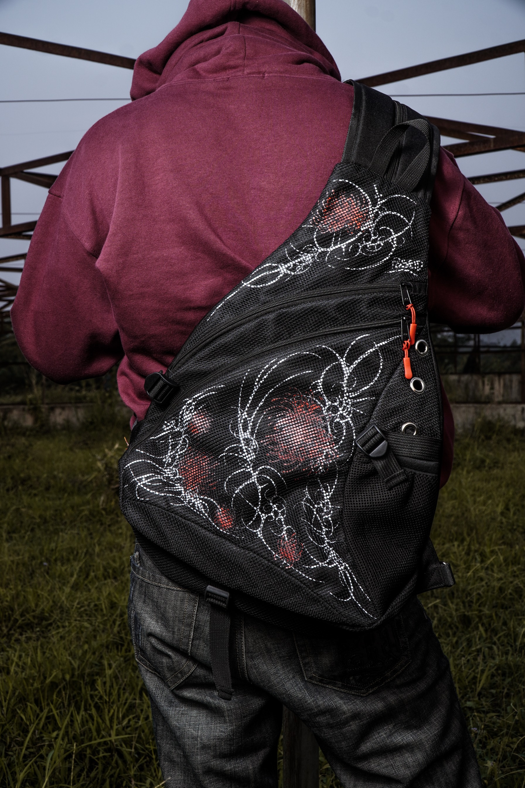Crossbody Bag | SCHARLACH | Poseidon Reprisal
