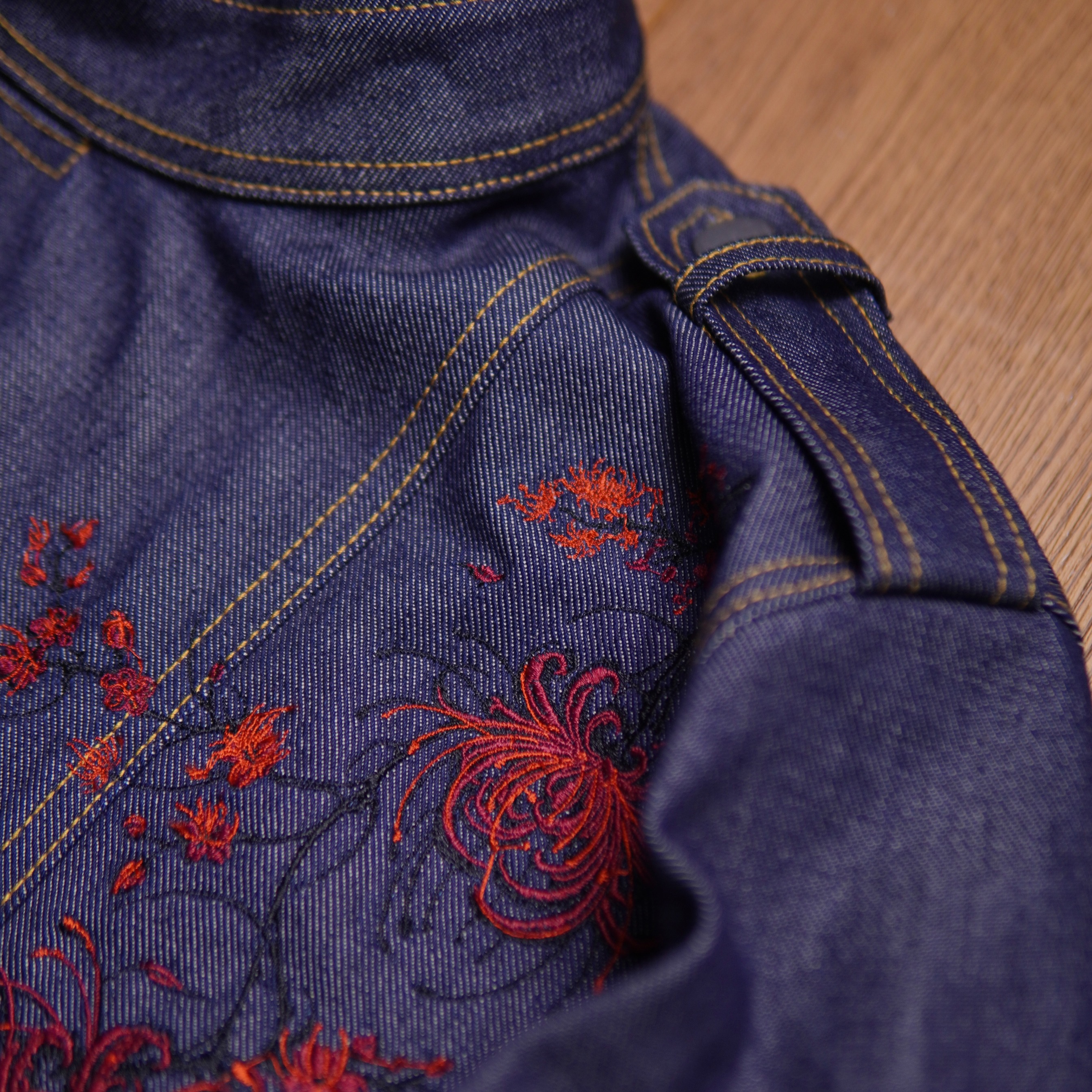 Denim Spider Lily | MORRIGAN | Poseidon Reprisal