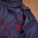 Denim Spider Lily | MORRIGAN | Poseidon Reprisal