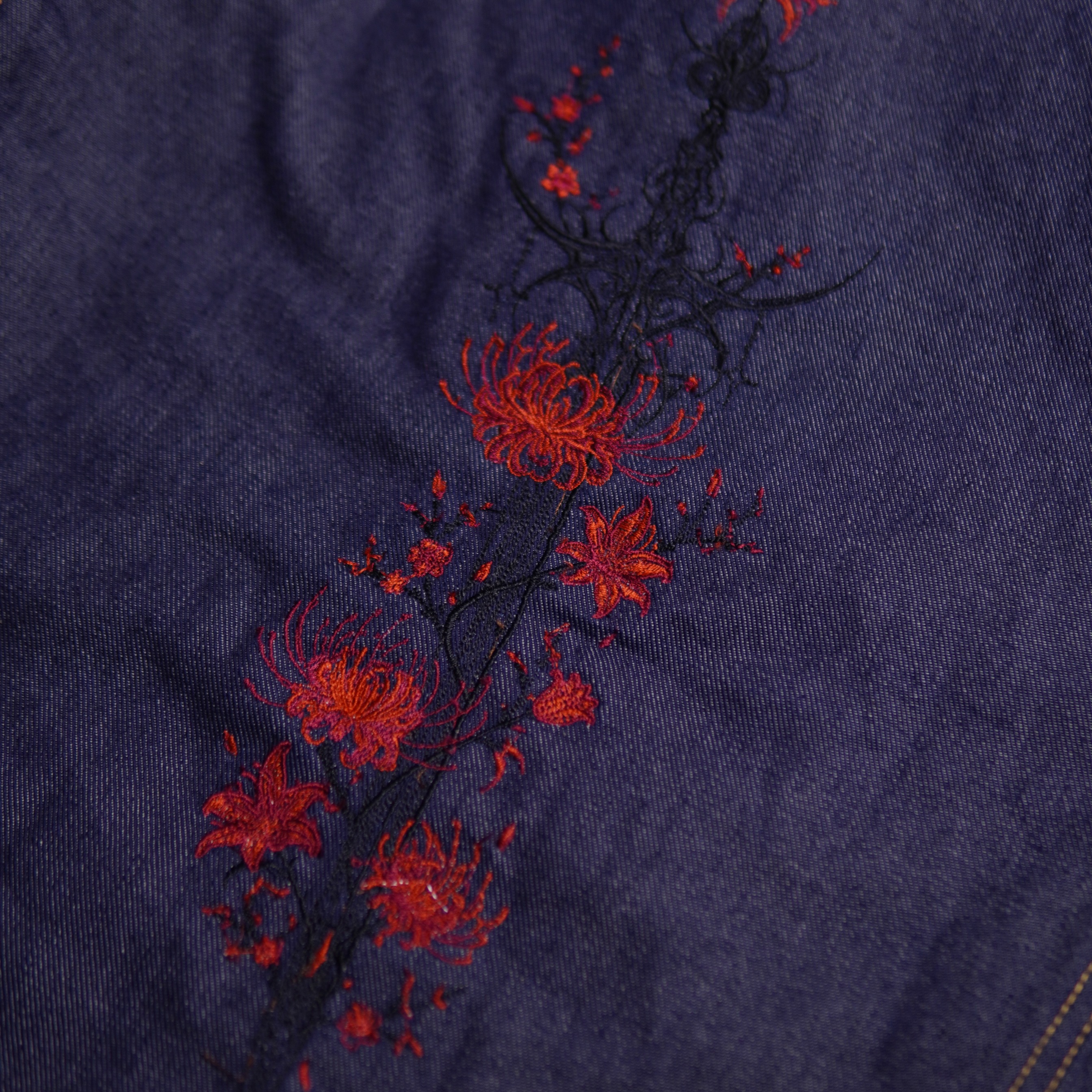 Denim Spider Lily | MORRIGAN | Poseidon Reprisal