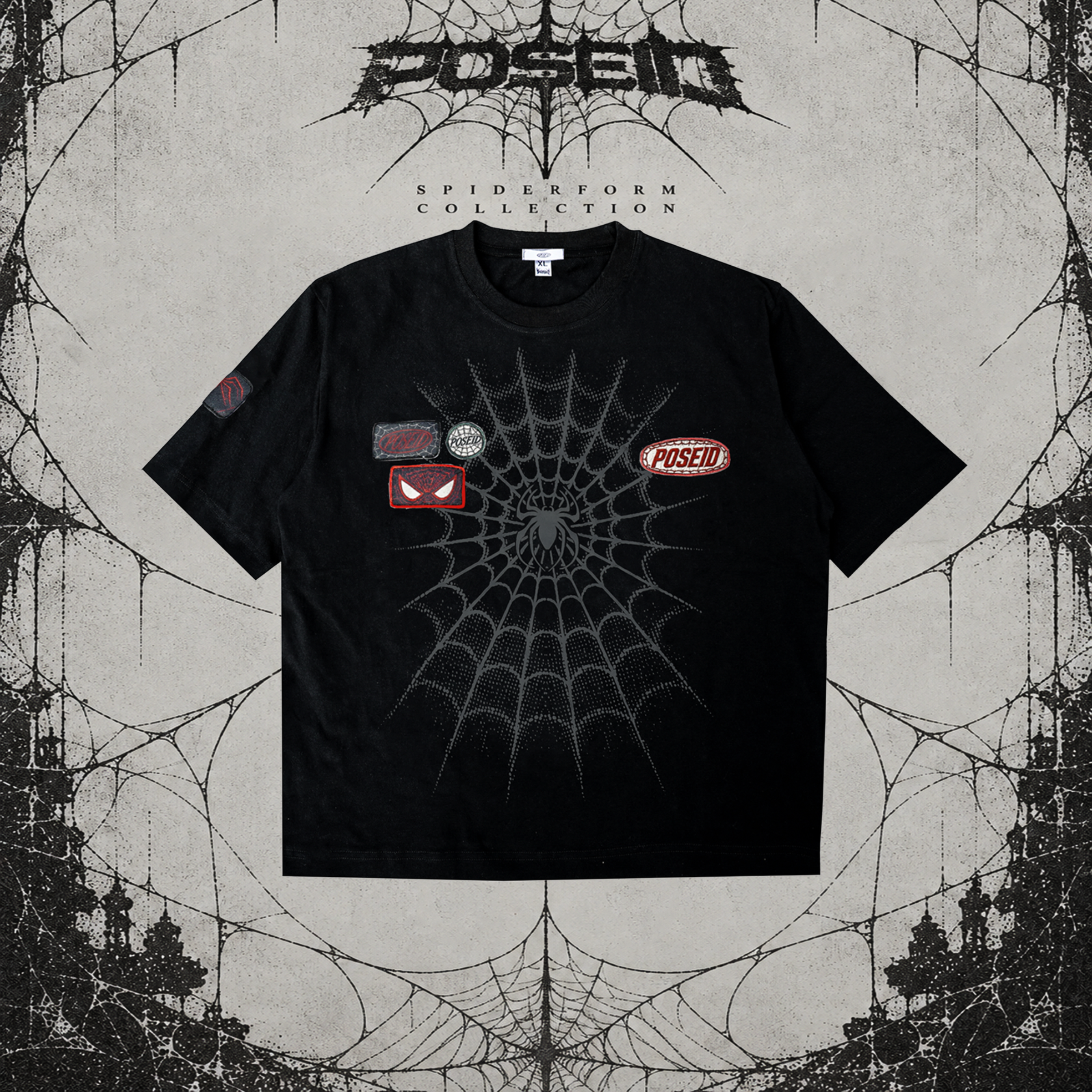 T-Shirt | ARACHNID | Poseidon Reprisal