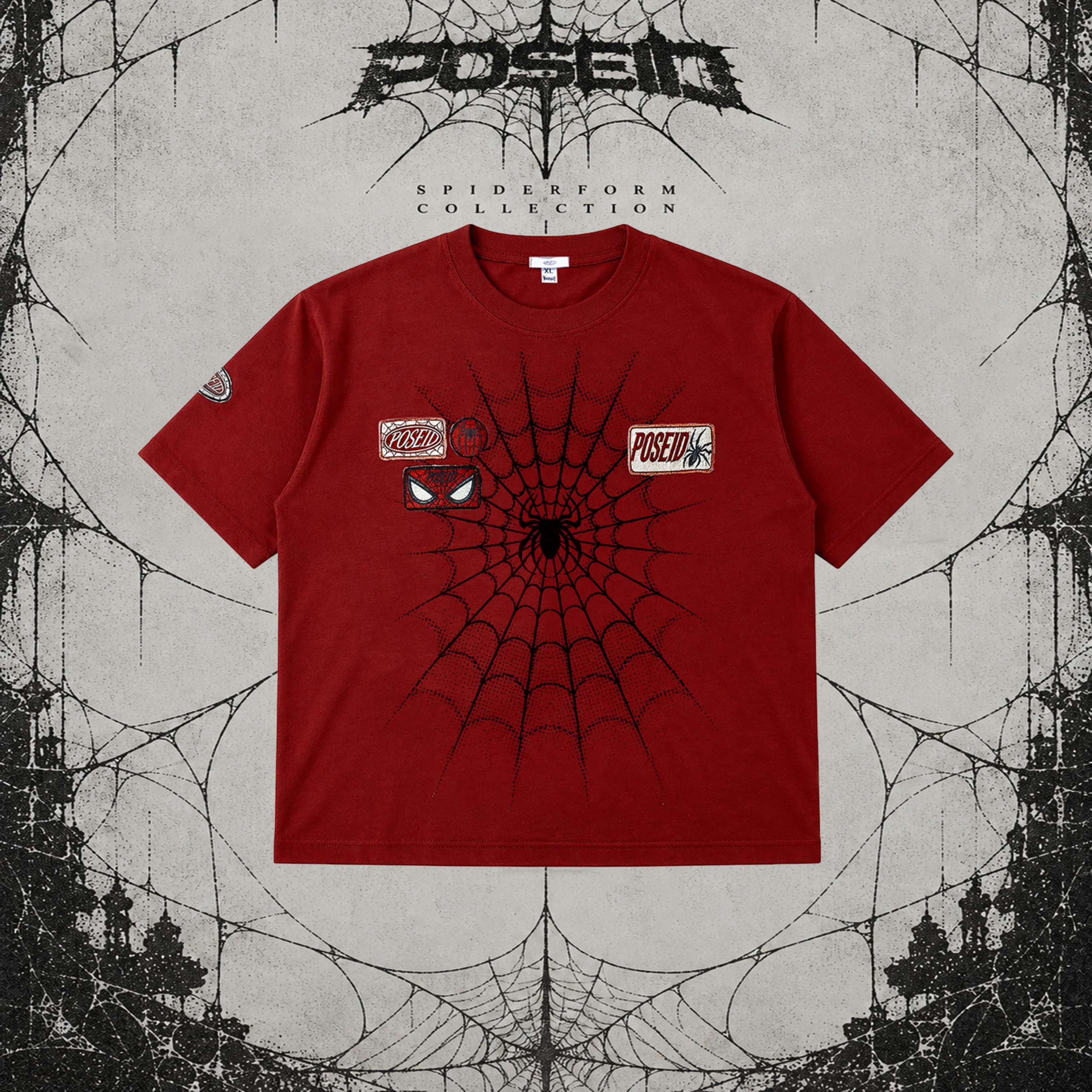 T-Shirt | REDBACK | Poseidon Reprisal