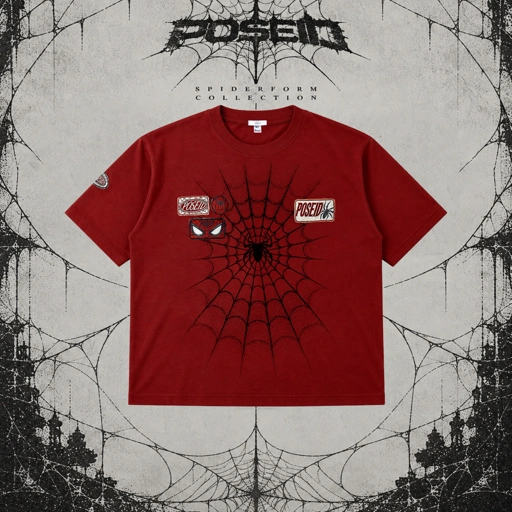 T-Shirt | REDBACK | Poseidon Reprisal