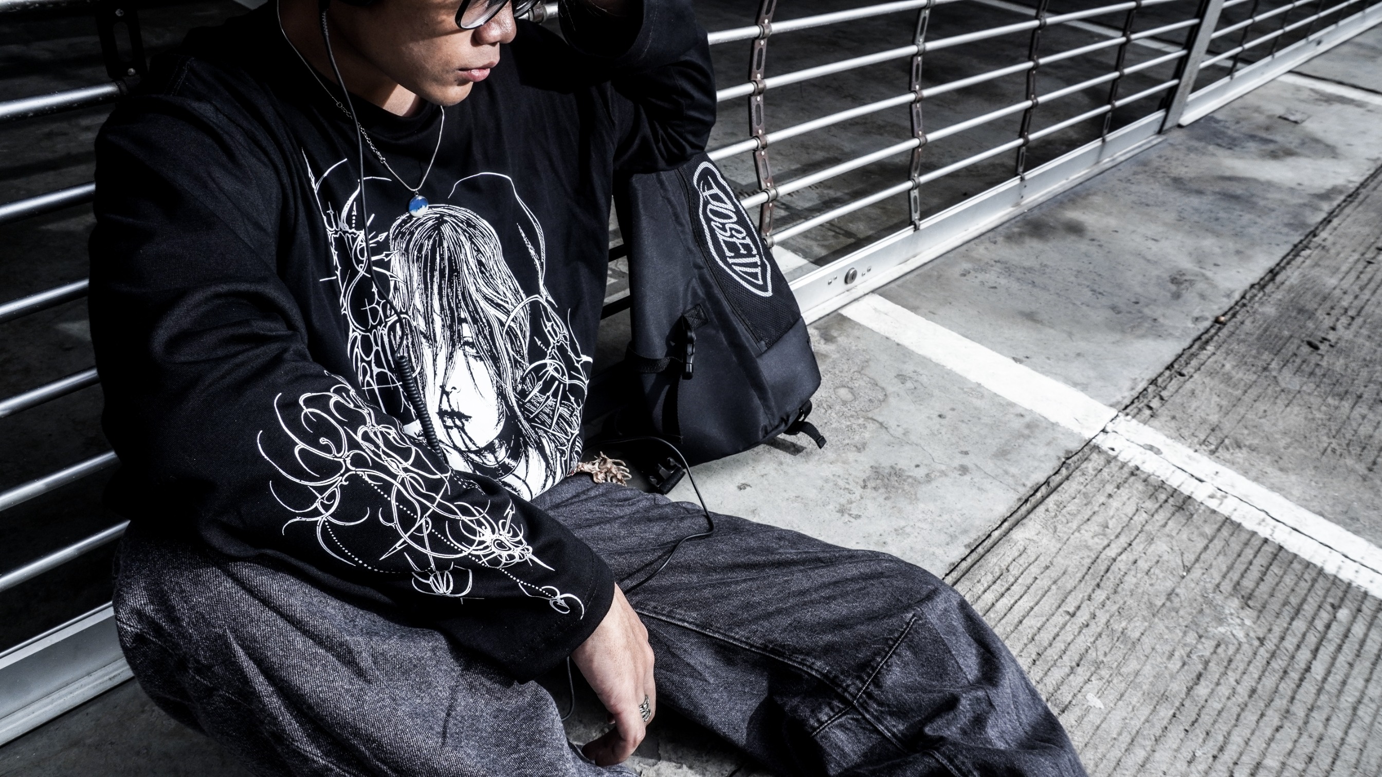 Longsleeve | REZE | Poseidon Reprisal