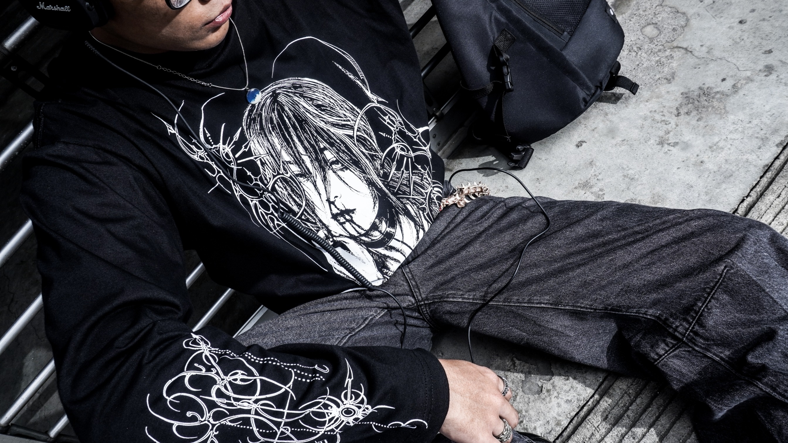 Longsleeve | REZE | Poseidon Reprisal