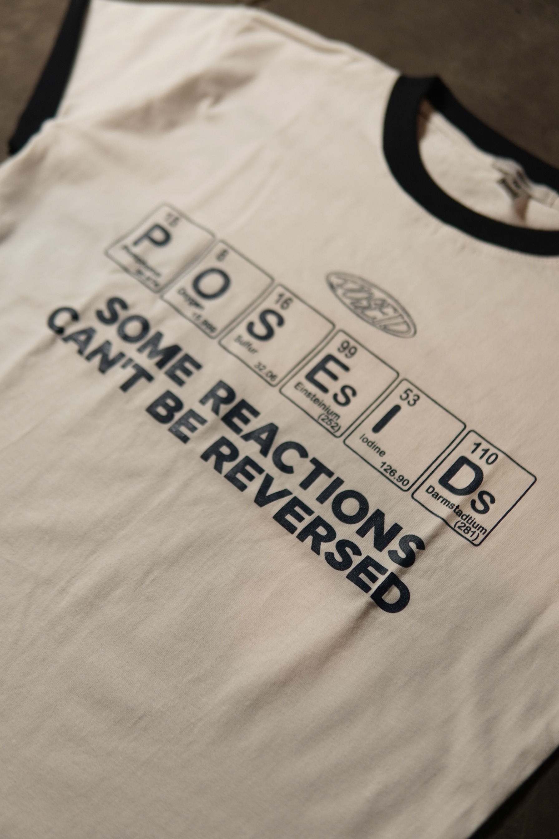 Fitted Ringer Tee | REACTION | Poseidon Reprisal