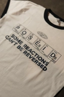 Fitted Ringer Tee | REACTION | Poseidon Reprisal