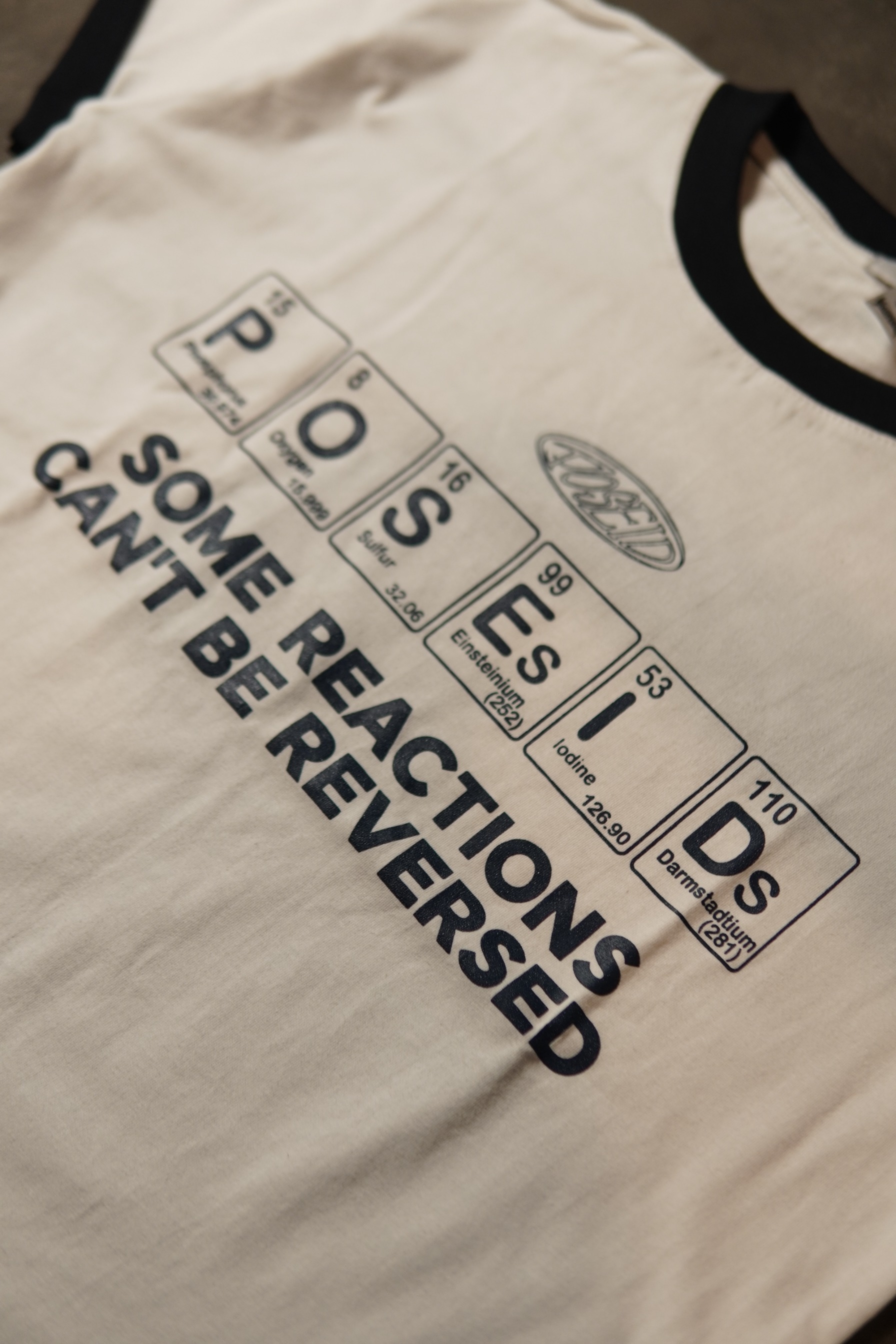 Fitted Ringer Tee | REACTION | Poseidon Reprisal