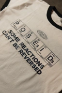 Fitted Ringer Tee | REACTION | Poseidon Reprisal