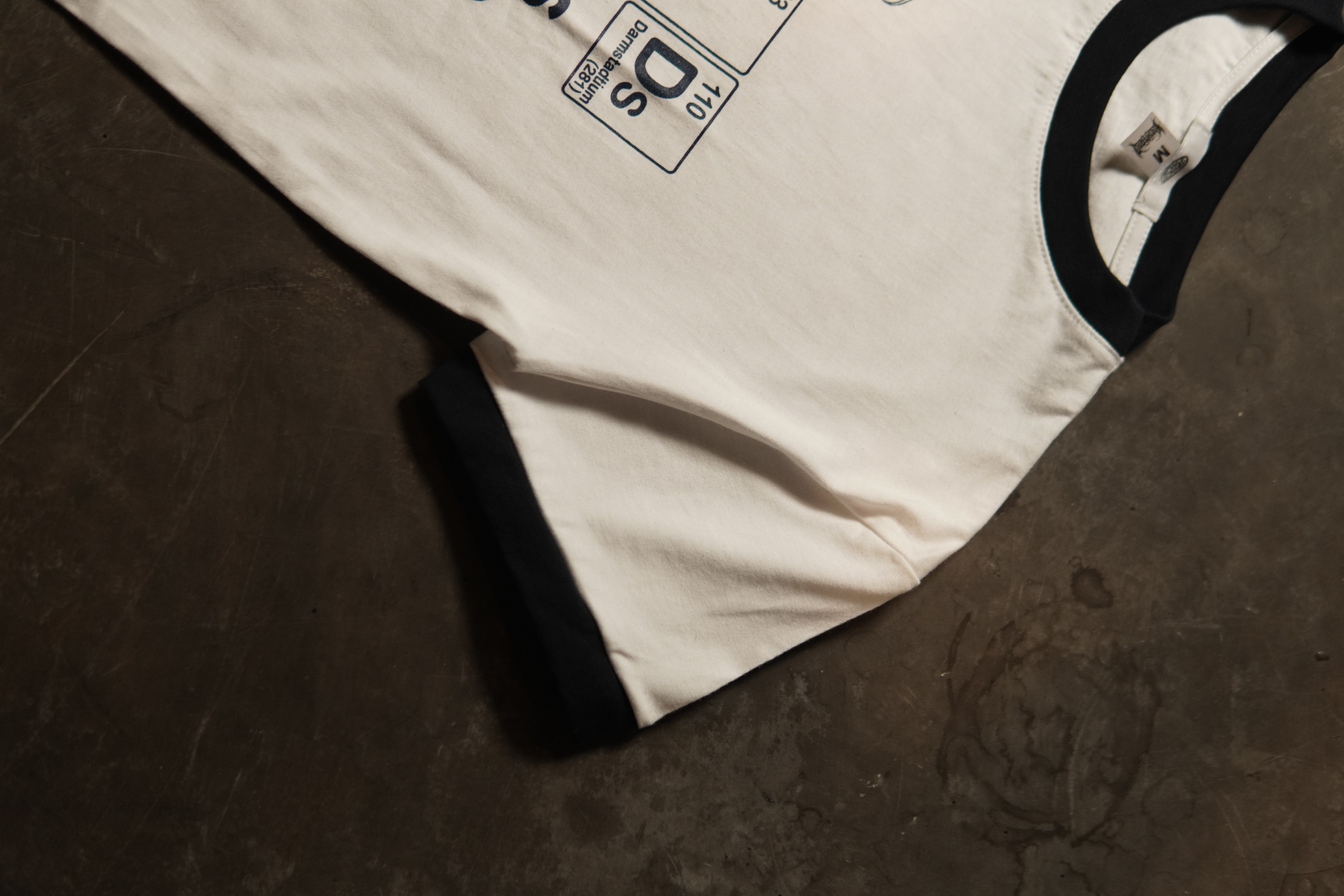 Fitted Ringer Tee | REACTION | Poseidon Reprisal