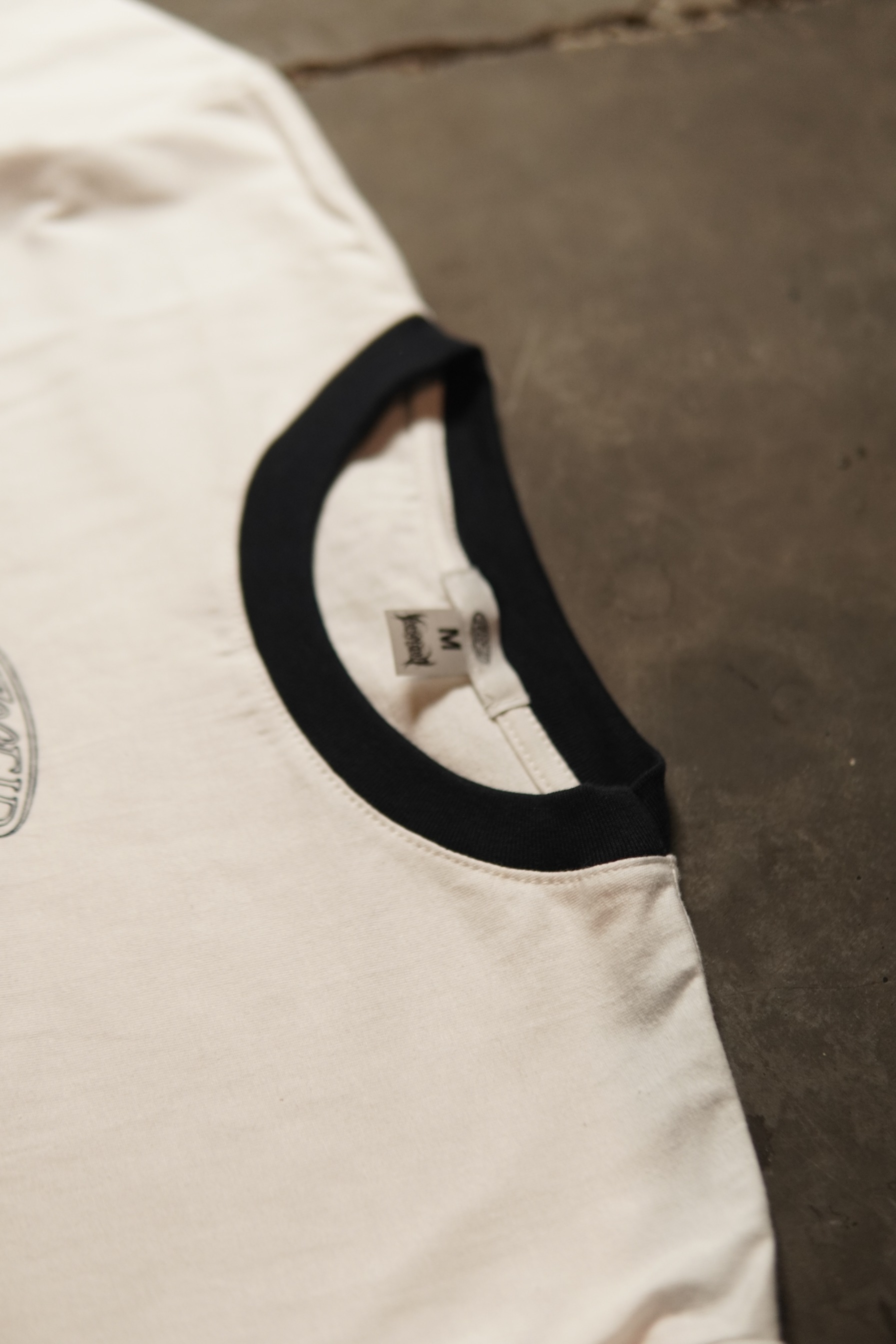 Fitted Ringer Tee | REACTION | Poseidon Reprisal