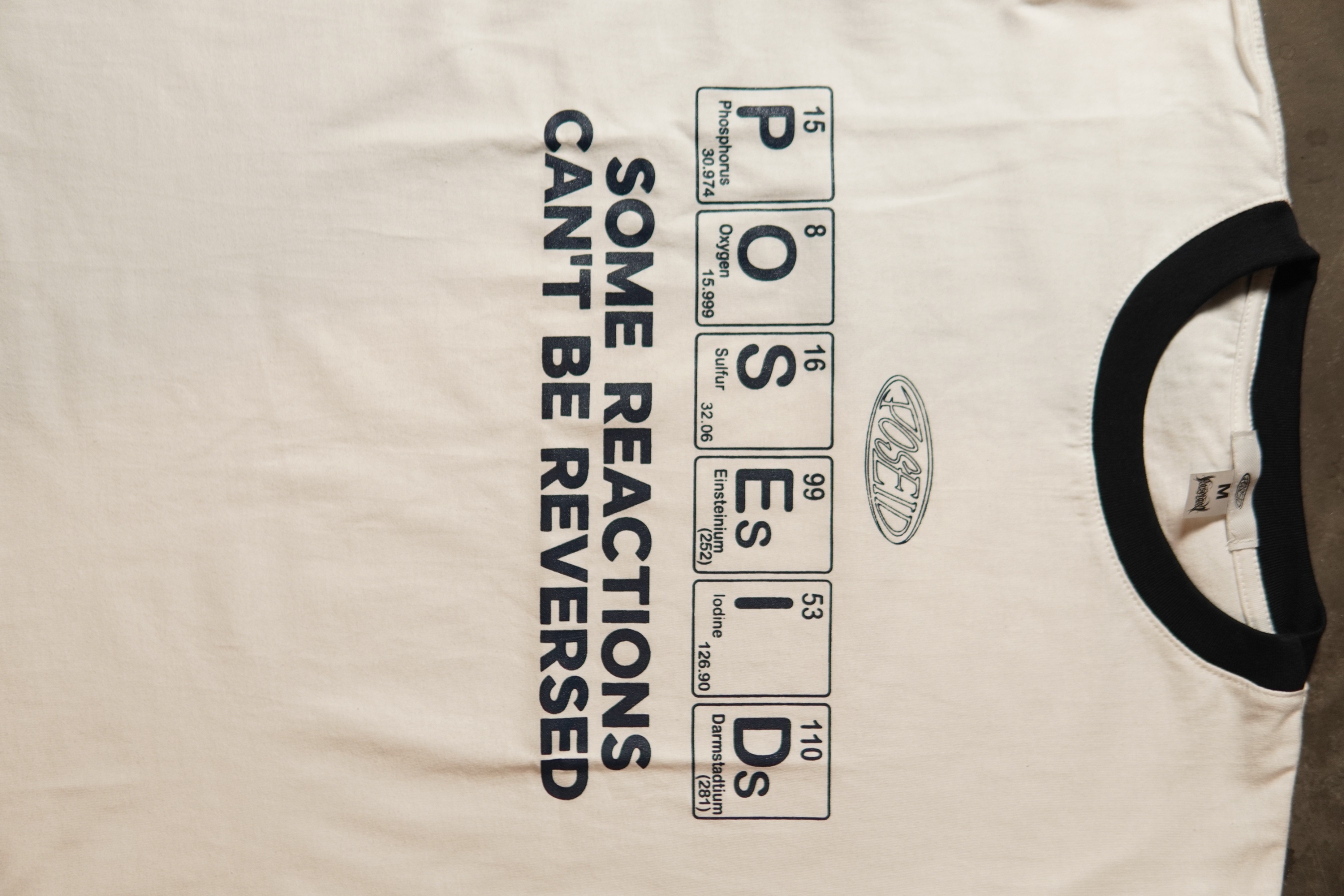 Fitted Ringer Tee | REACTION | Poseidon Reprisal
