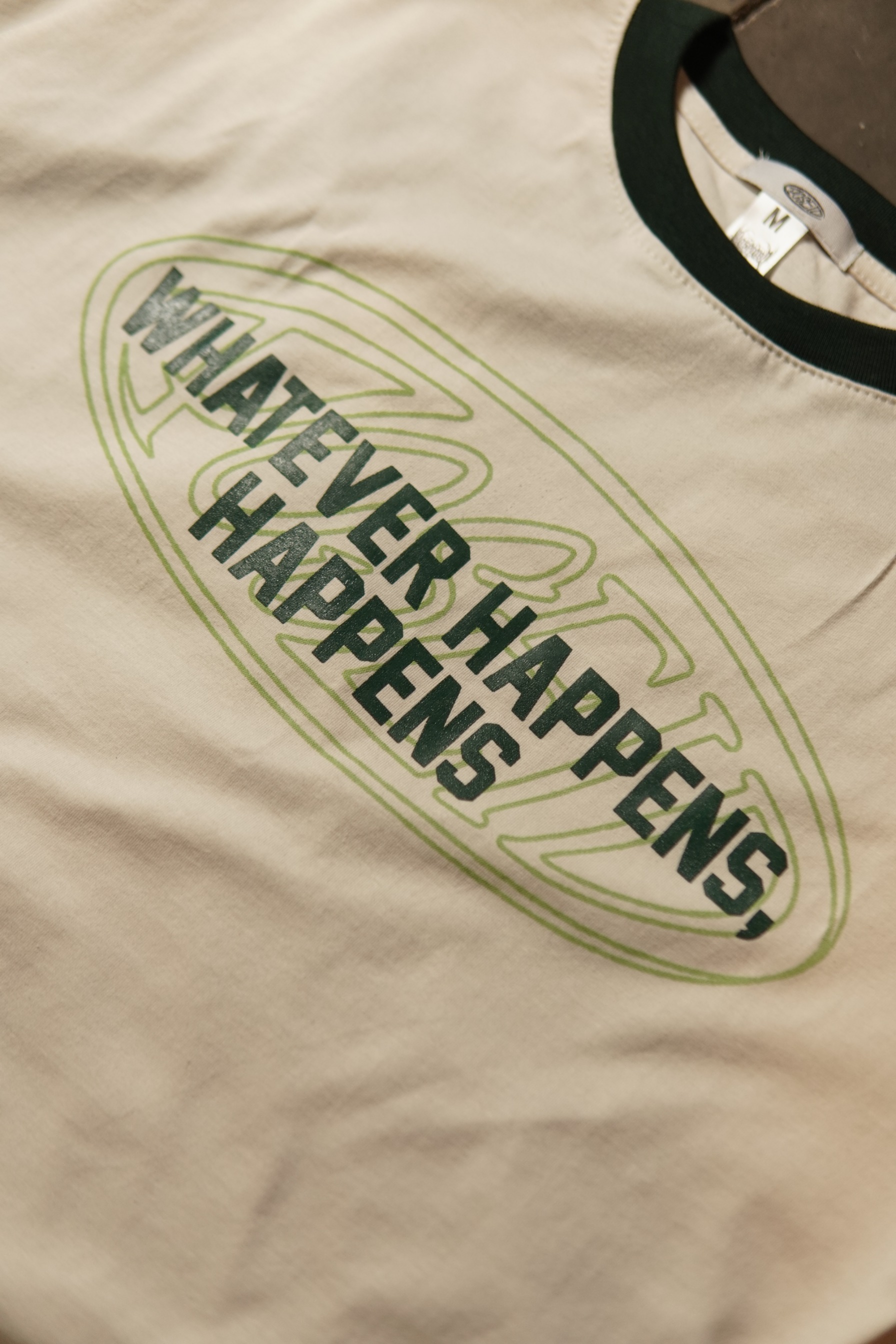 Fitted Ringer Tee | HAPPENS | Poseidon Reprisal