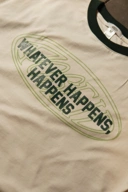 Fitted Ringer Tee | HAPPENS | Poseidon Reprisal