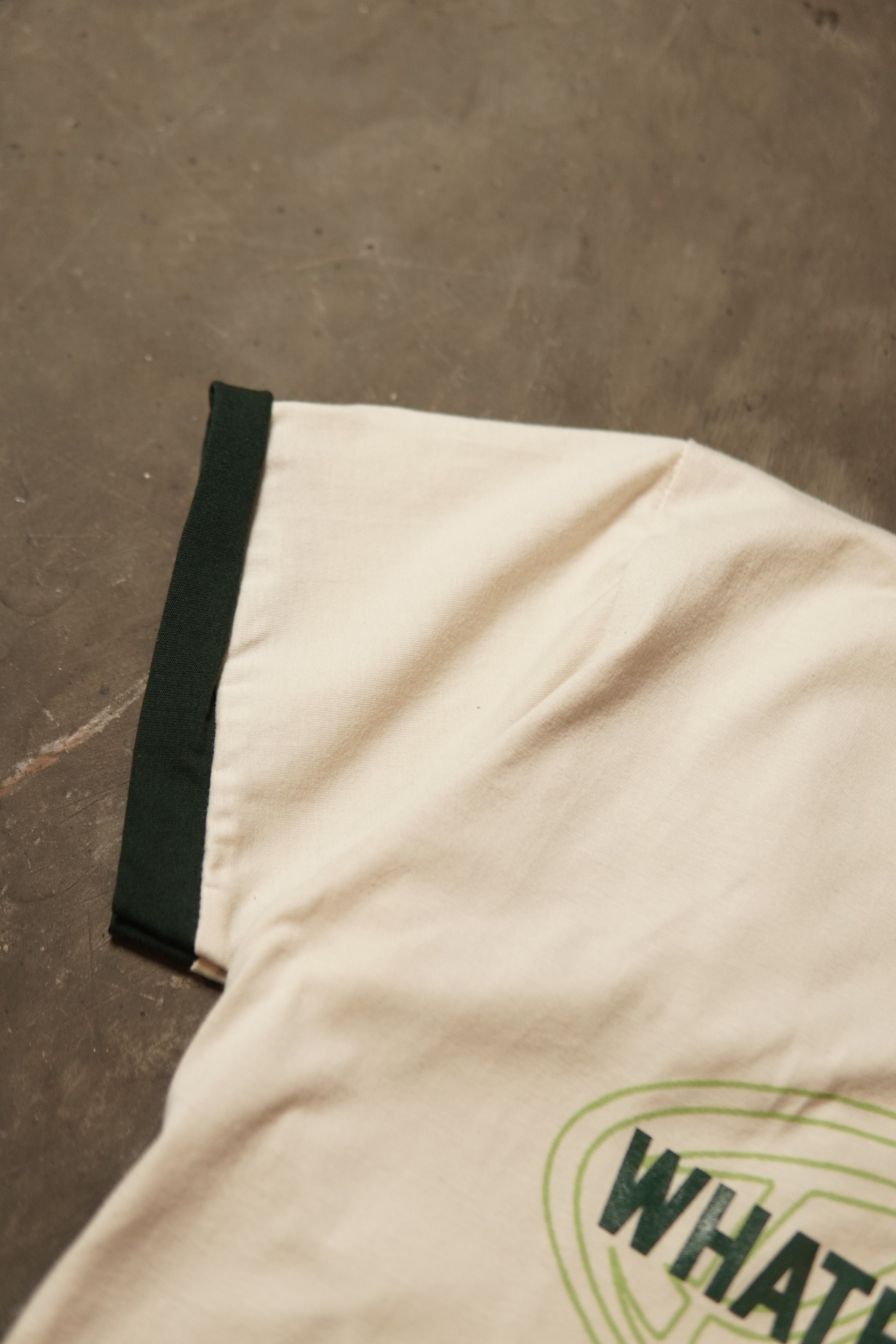 Fitted Ringer Tee | HAPPENS | Poseidon Reprisal