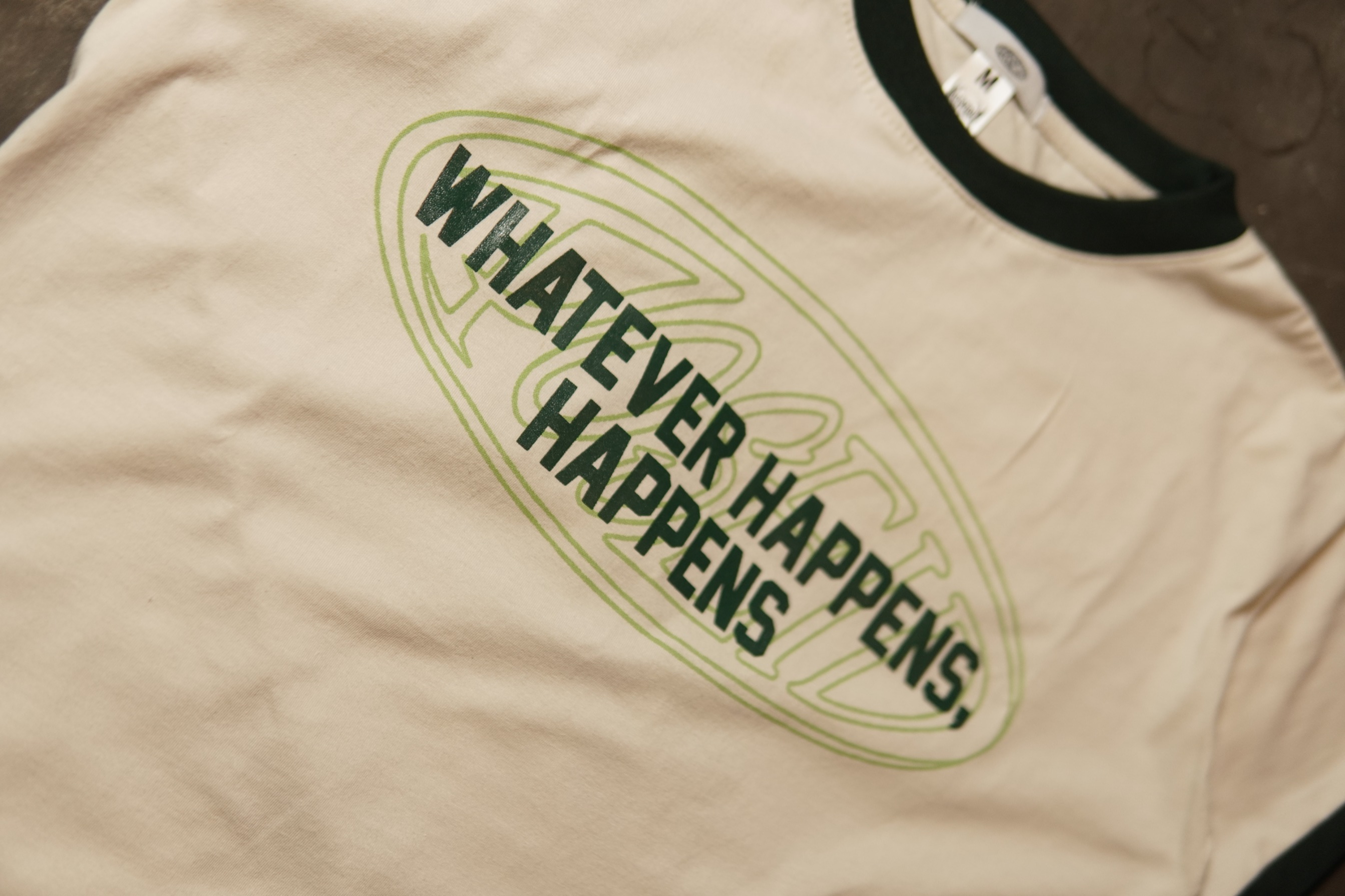 Fitted Ringer Tee | HAPPENS | Poseidon Reprisal