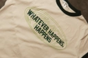 Fitted Ringer Tee | HAPPENS | Poseidon Reprisal