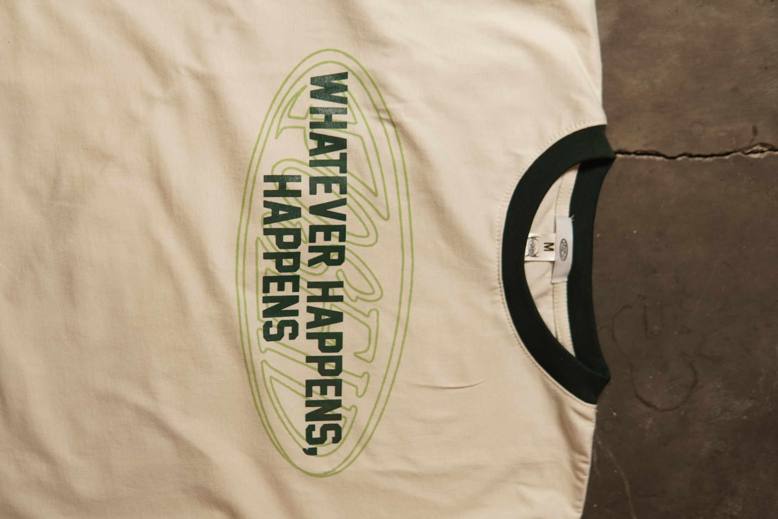 Fitted Ringer Tee | HAPPENS | Poseidon Reprisal