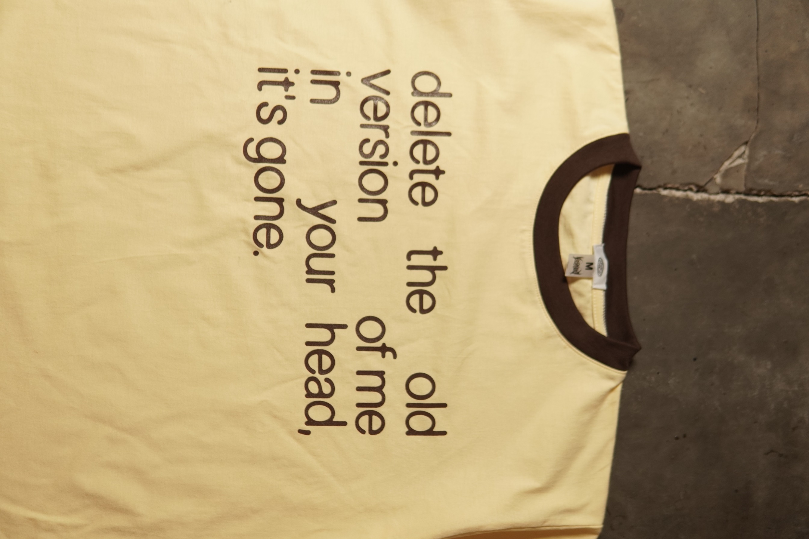 Fitted Ringer Tee | CHANGED | Poseidon Reprisal