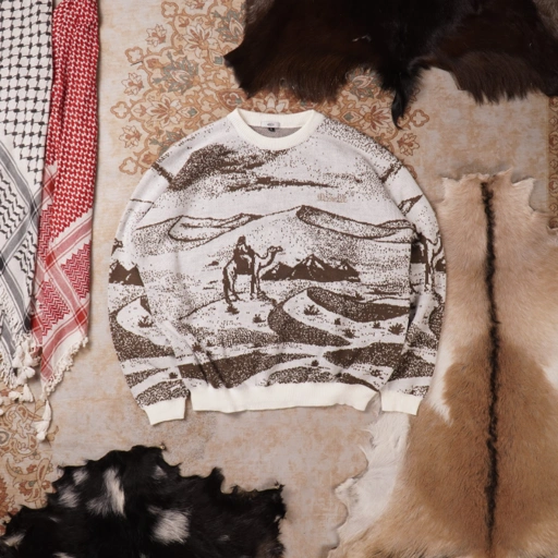 Image of Knitwear sweatshirt | MIRAGE | Poseidon Reprisal