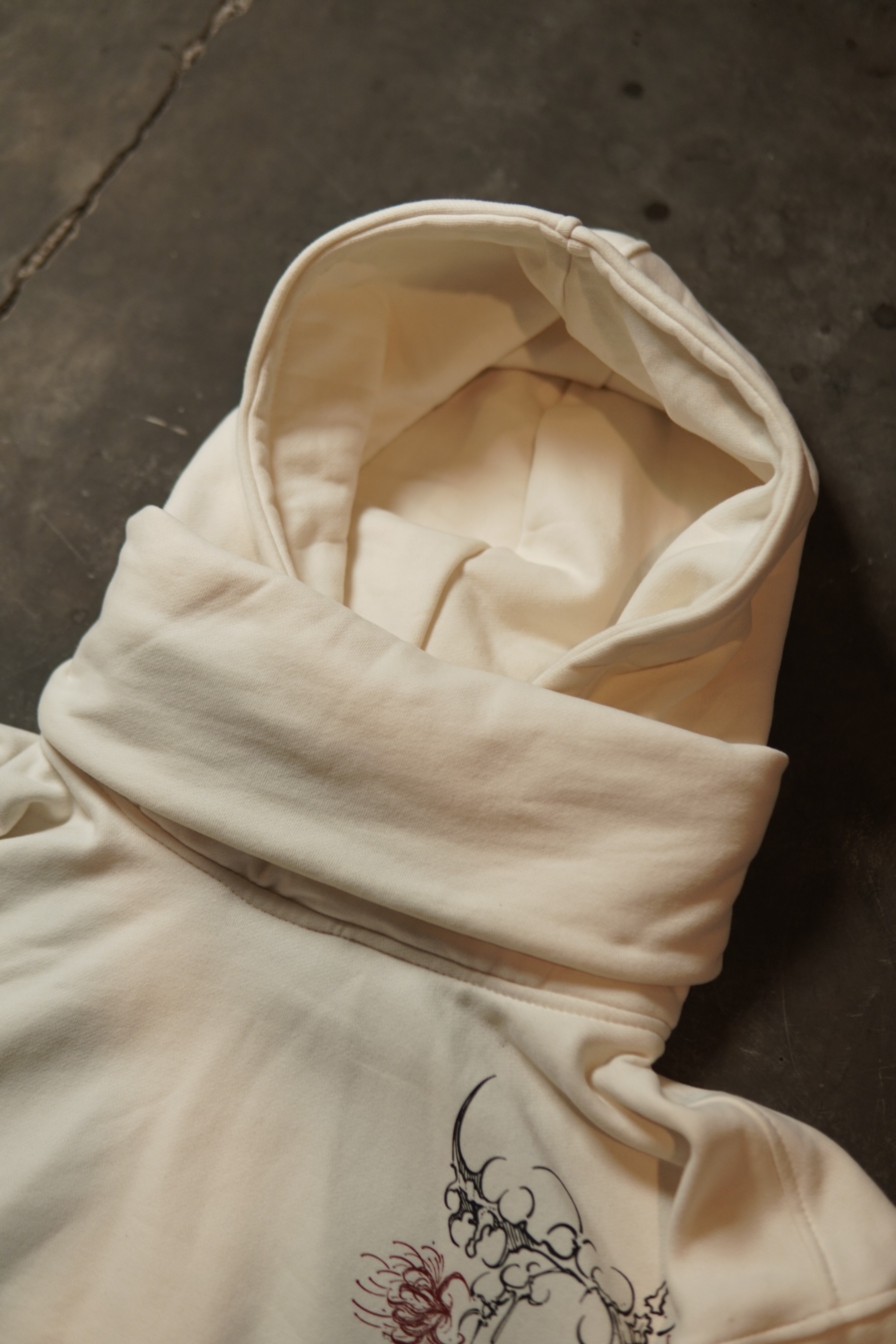 Masked Hoodie | VERMILLION | Poseidon Reprisal